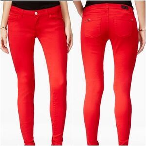 🔹️Celebrity Pink Red Dare You Skinny Jeans Size 5/28